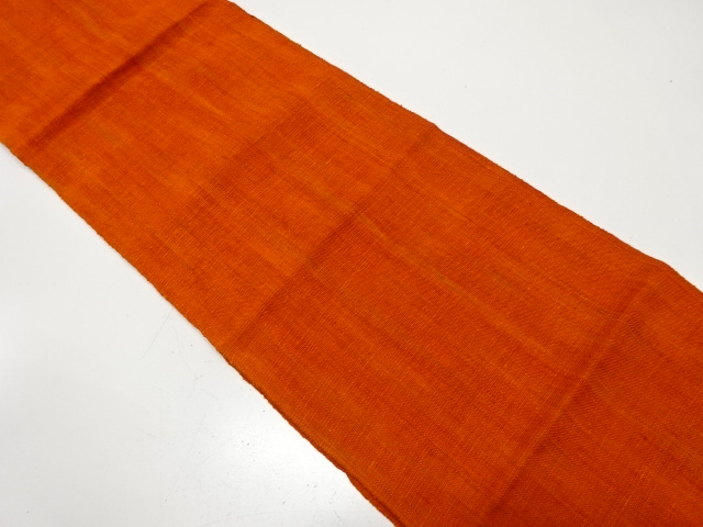 JAPANESE NAGOYA OBI / MAWATA TSUMUGI / WEAVE PATTERN